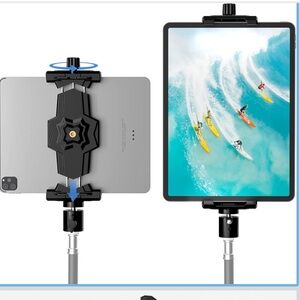 Universal Black Tablet Holder Stand